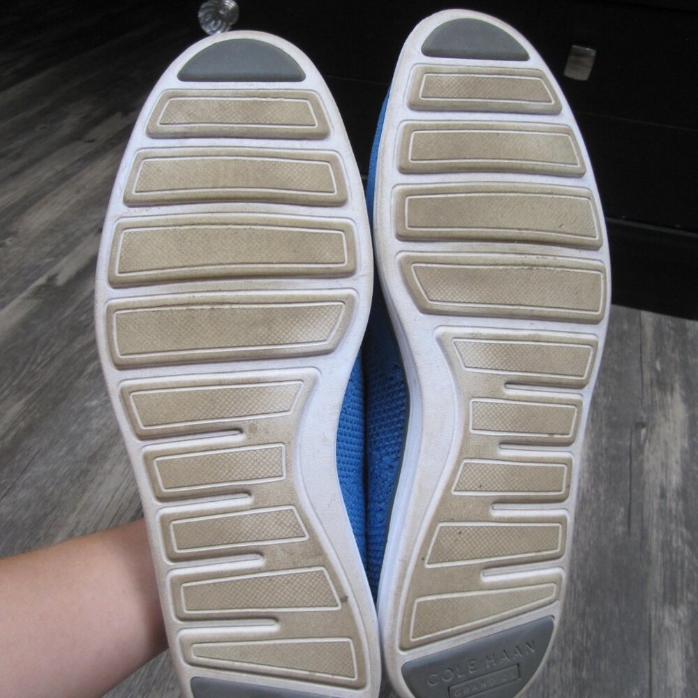 Cole Haan Original Grand Blue Men's Shoes - Picture 5 of 6